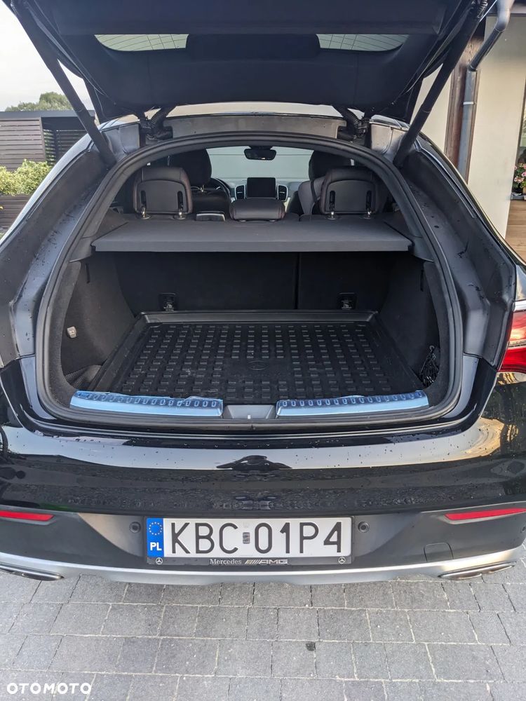 Mercedes-Benz GLE AMG 43 Coupe 4M 9G-TRONIC - 28