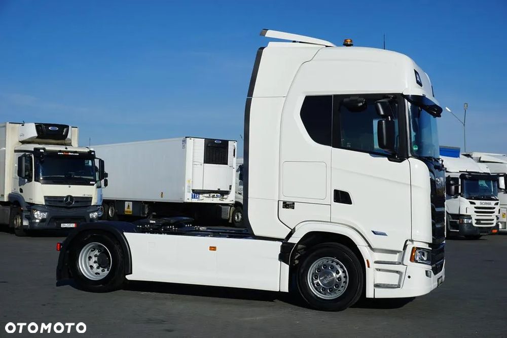 Scania / S 500 / EURO 6 / ACC / RETARDER / I -COOL / SUPER - 5