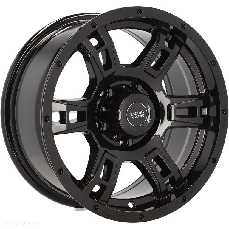 4x Felgi 15 5x114.3 m.in. do FORD Bronco Explorer II Ranger I II II JEEP Wrangler YJ - B5317 - 3