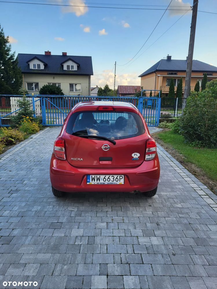 Nissan Micra 1.2 Visia - 11