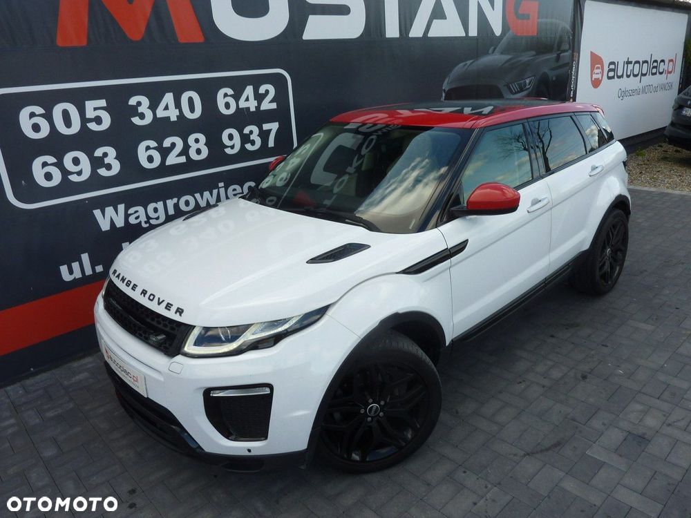 Land Rover Range Rover Evoque - 9