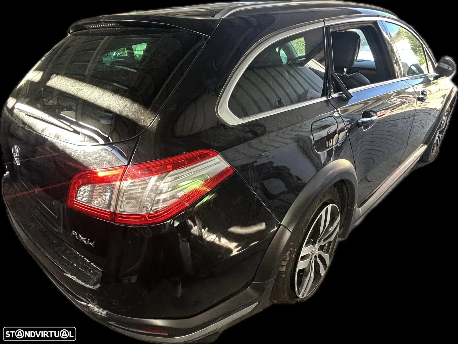 Peugeot 508 RXH 2.0 Hybrid (2014) - Lote de Peças - 5