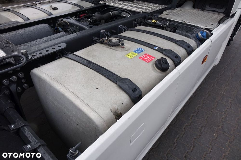 Scania R500 / EURO 6 / STANDARD / AUTOMAT / RETARDER / LODÓWKA  / 2 ZBIORNIKI /  KLIMATYZACJA POSTOJOWA - 14