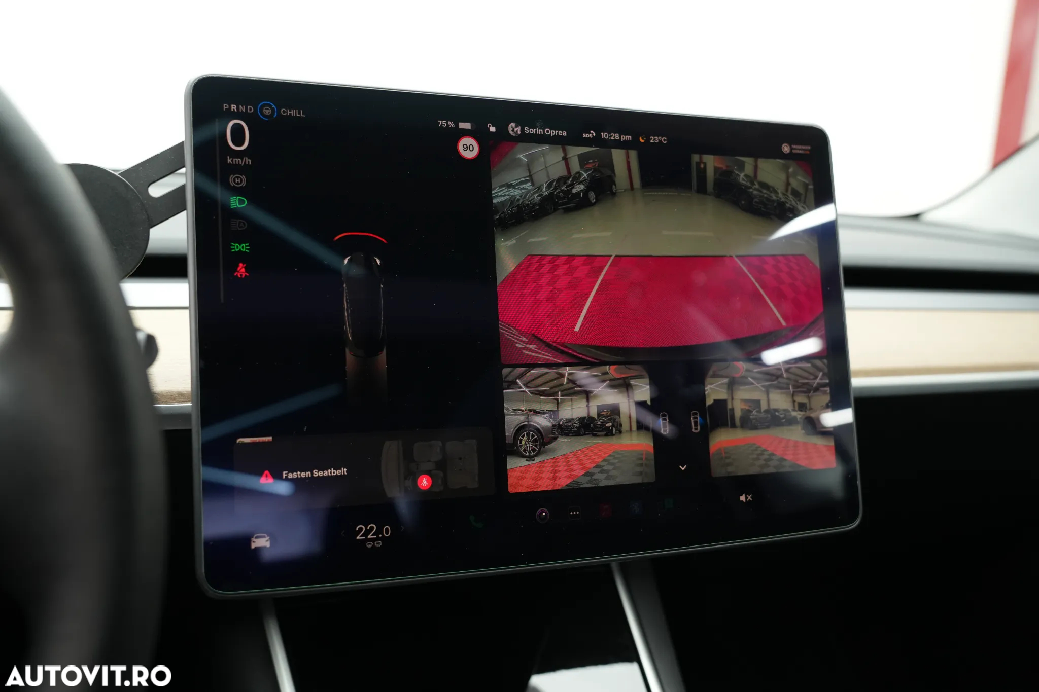 Tesla Model 3 Langstreckenbatterie Allradantrieb Dual Motor - 4