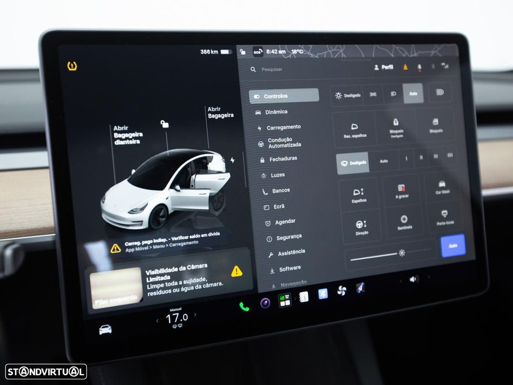 Tesla Model 3 Long Range Tração Traseira - 22