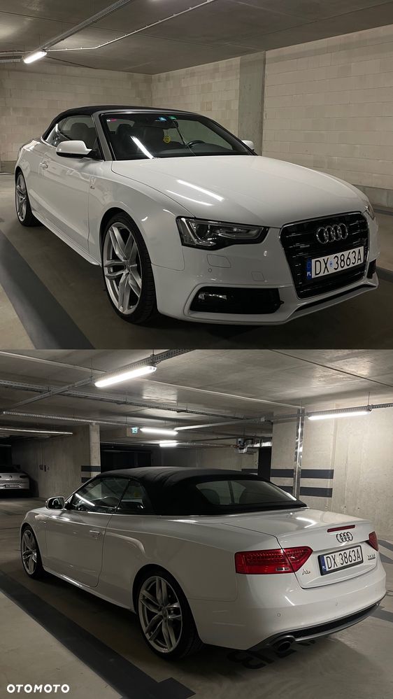 Audi A5 Cabrio 2.0 TFSI quattro S tronic - 3