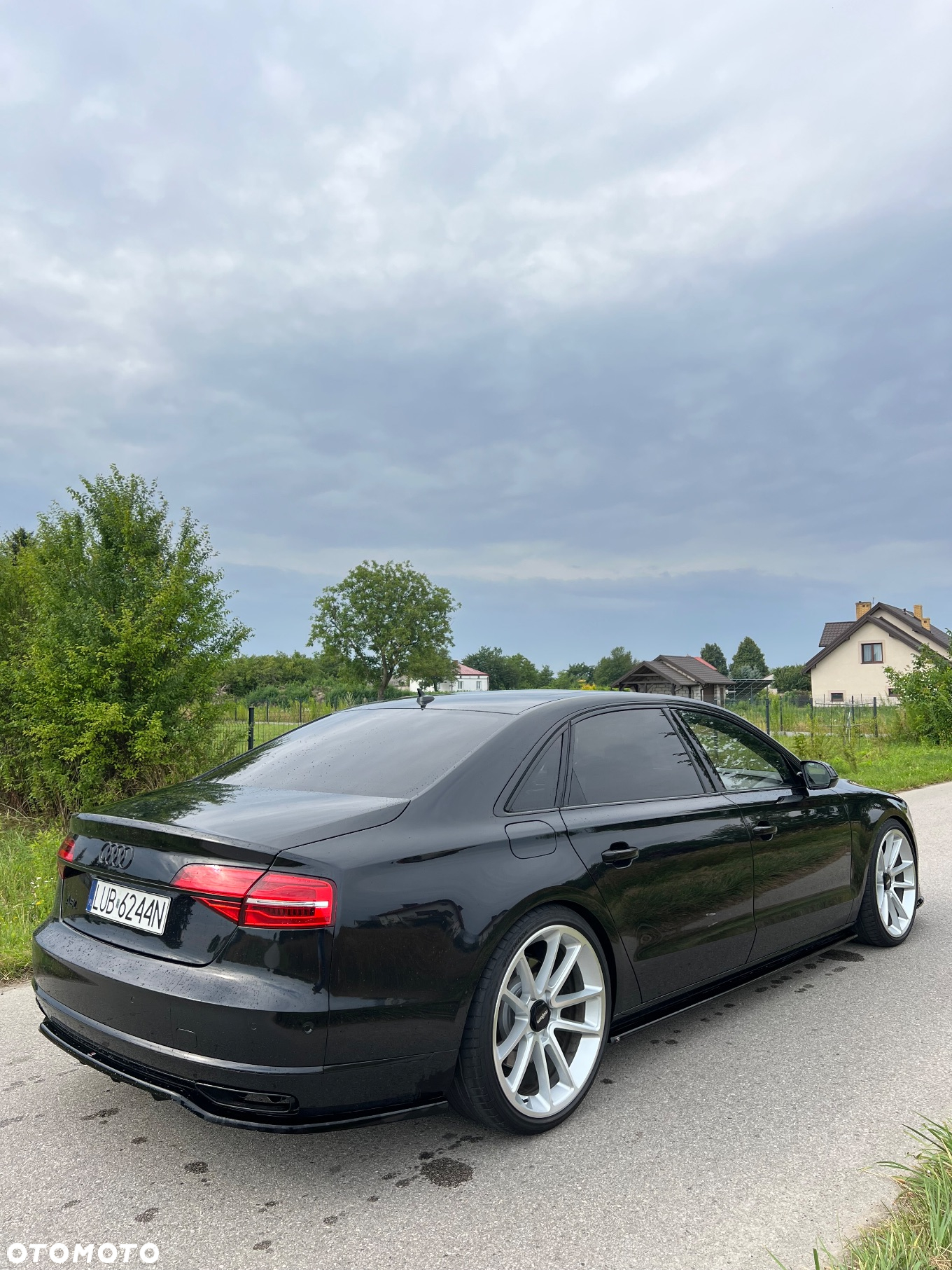 Audi A8 4.2 TDI DPF (clean diesel) quattro tiptronic Lang - 5