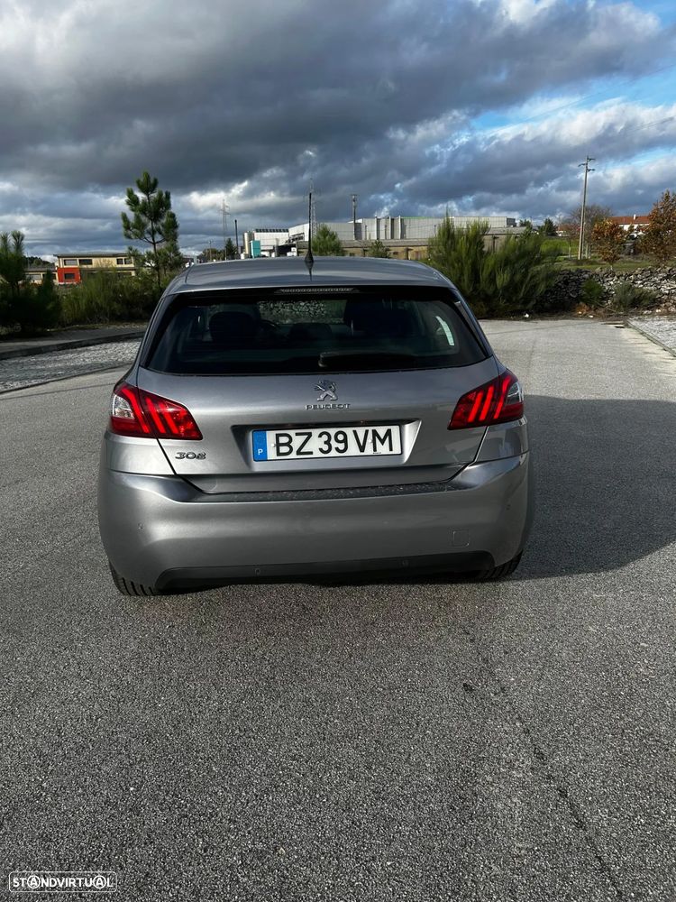 Peugeot 308 130 e-THP Stop & Start Allure - 4