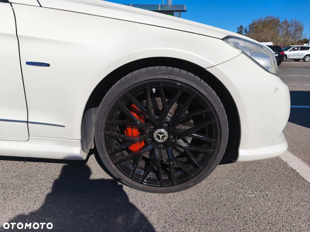 Mercedes-Benz Klasa E 350 CDI BlueEff - 6