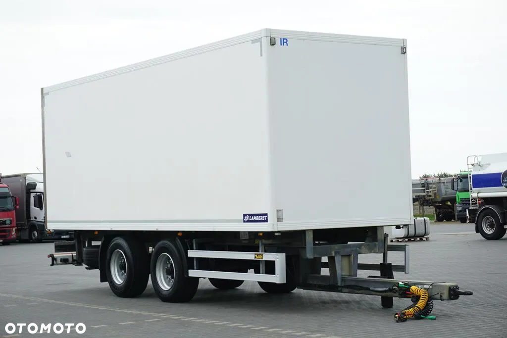 SVAN TANDEM / IZOTERMA / DŁ. 7,35 M / DOPPELSTOCK / 18 PALET - 2