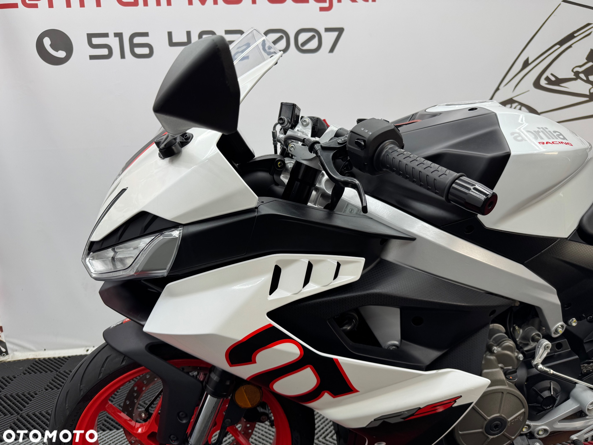 Aprilia RS - 16