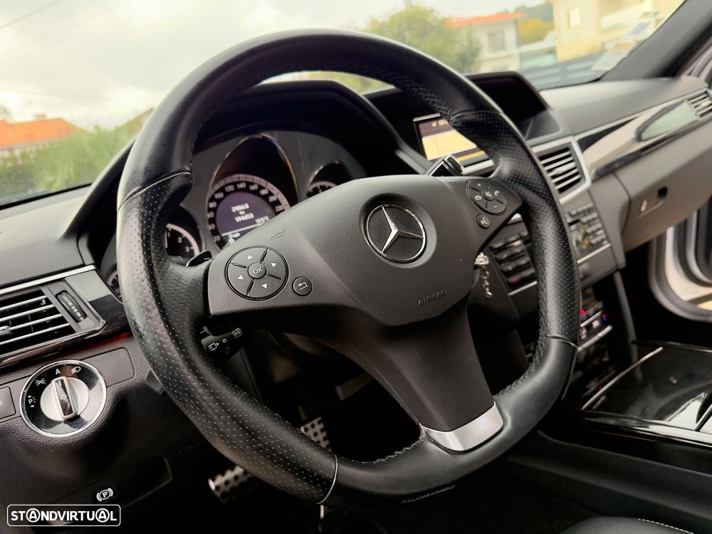 Mercedes-Benz E 350 T CDI DPF BlueEFFICIENCY 7G-TRONIC Avantgarde - 43