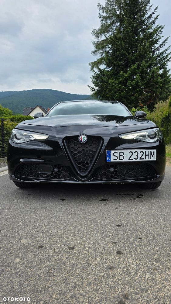 Alfa Romeo Giulia 2.0 Turbo TI Q4 - 1