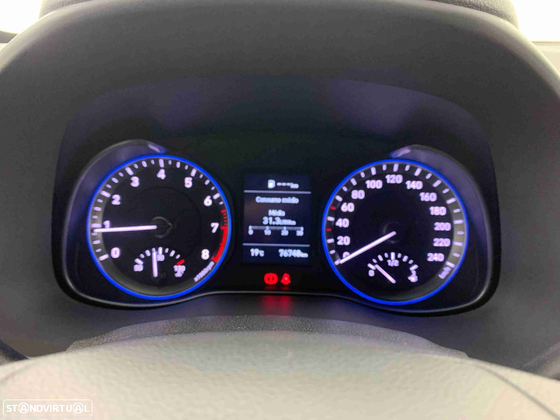 Hyundai Kauai 1.0 T-GDi Premium Pele/Tec.Vermelho - 8