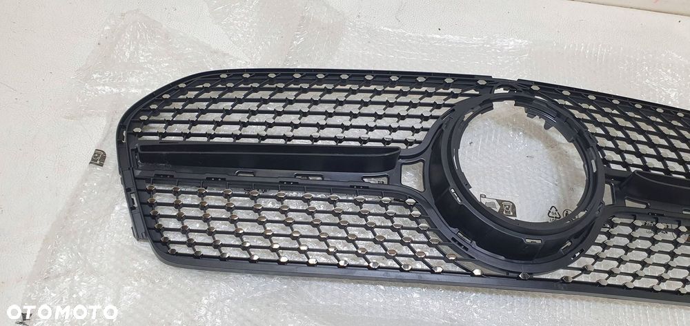 grill atrapa chłodnicy mercedes gle w167 amg a1678886900 nowy - 2