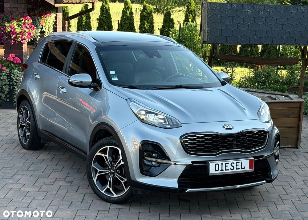 Kia Sportage 1.6 CRDI AWD Eco-Dynamics+ (48V M-H) GT LINE - 2