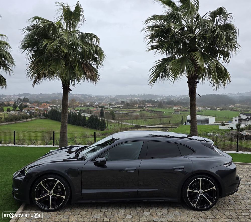 Porsche Taycan Cross Turismo 4 - 8