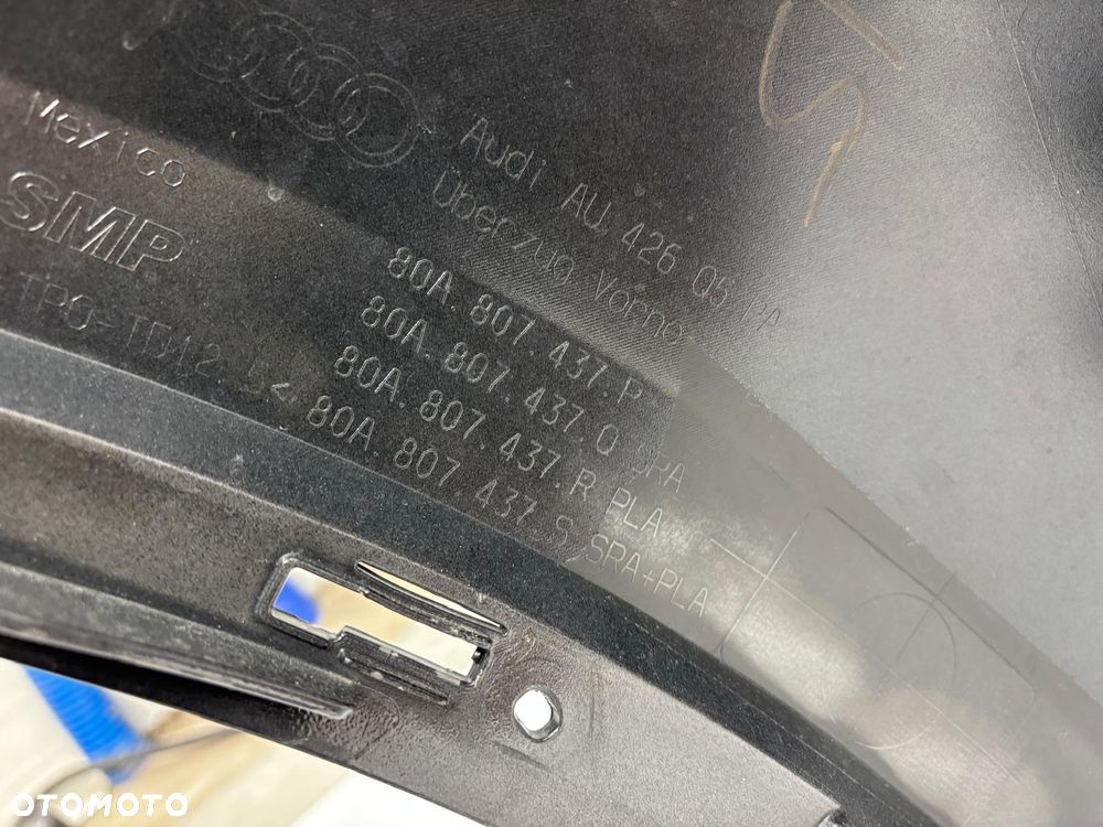 Audi Q5 80A S-Line Lift Zderzak Przód Przedni 80A808437 - 13