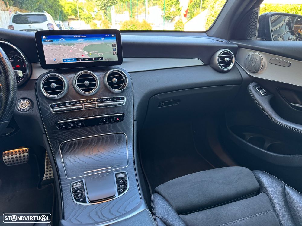Mercedes-Benz GLC 200 d Coupe 4Matic 9G-TRONIC AMG Line Plus - 14