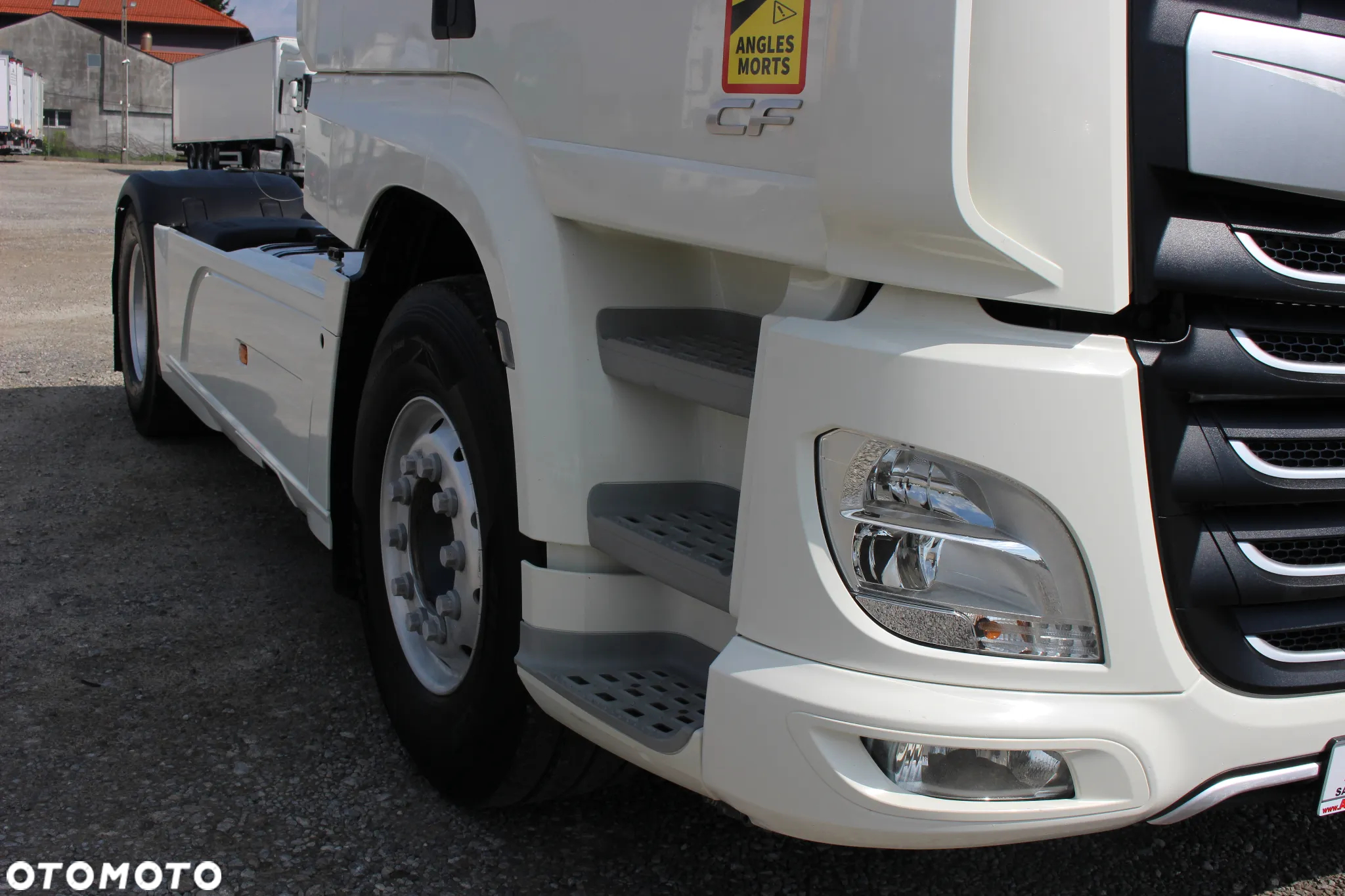 DAF CF 480 / HYDRAULIKA/ 438 000 KM /PEŁNY SPOILER  /*SERWIS FR */ IDEALNY STAN / - 18