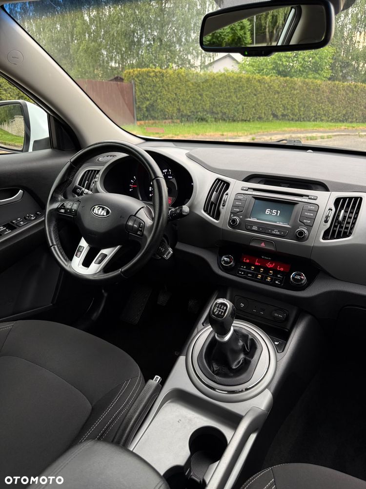 Kia Sportage 2,0 CRDI AWD Vision - 23
