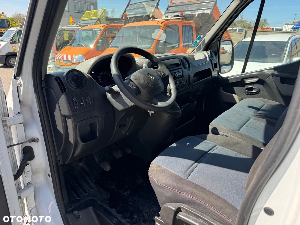 Renault Master 2016 KLIMA Serwis ASO Navi R-Link L1H1 Nowe Opony Michelin z Wojska FR - 12