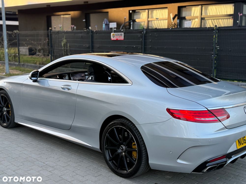 Mercedes-Benz Klasa S 63 AMG - 11