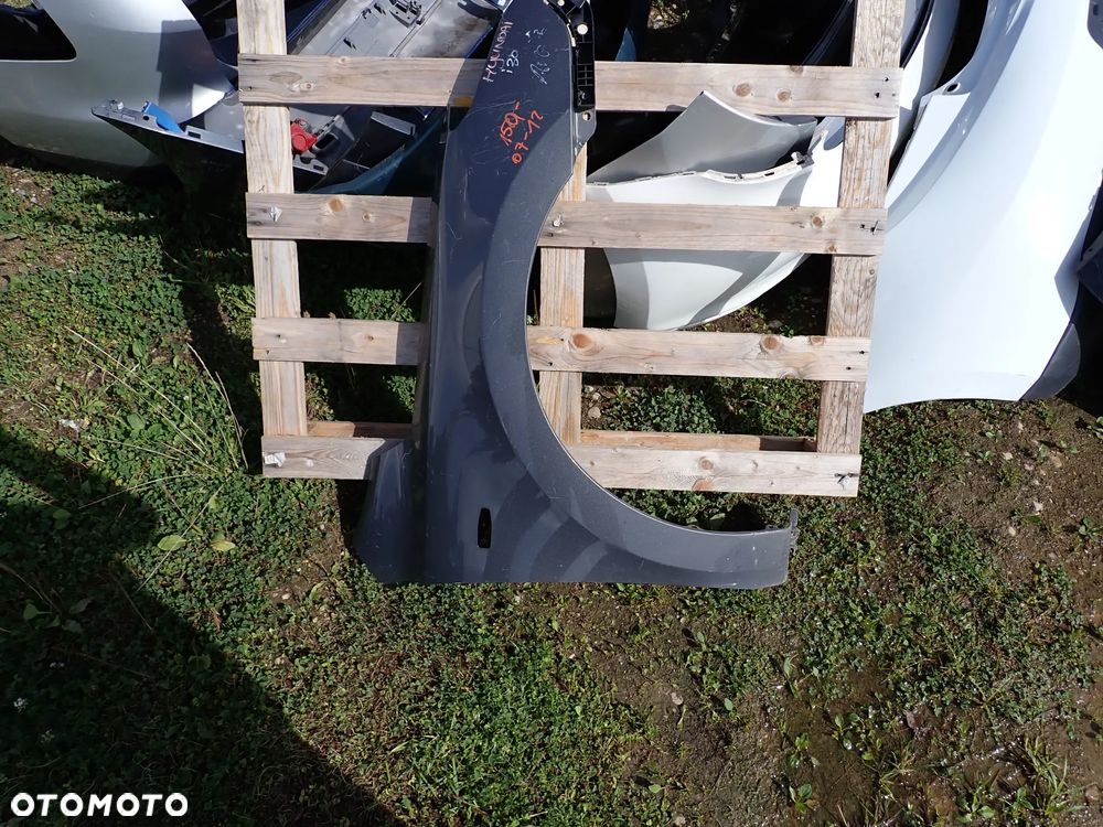 HYUNDAI I30 07-12 BŁOTNIK PRAWY PRZÓD