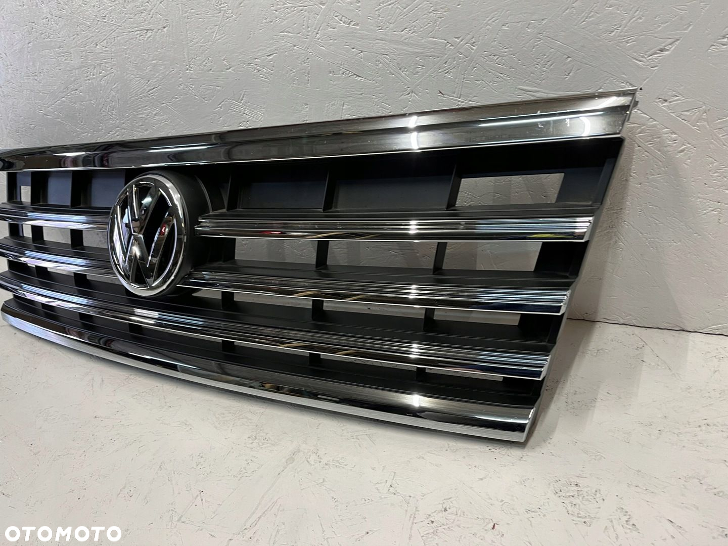 VW TOUAREG 3 III 760 ATRAPA GRILL ORG IGŁA NOWA FV WYS 24H - 4