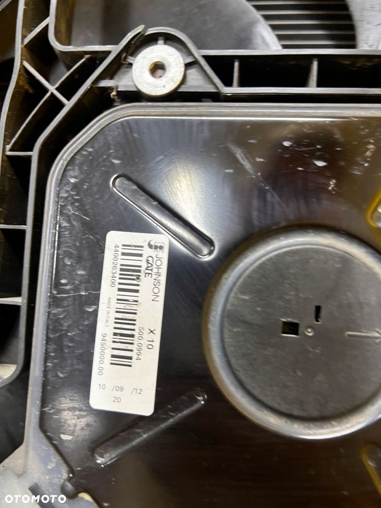 KOMPLET PAS PRZÓD CHŁODNICE WODY KLIMATYZACJI WENTYLATOR RENAULT ZOE I Z.E. - 13