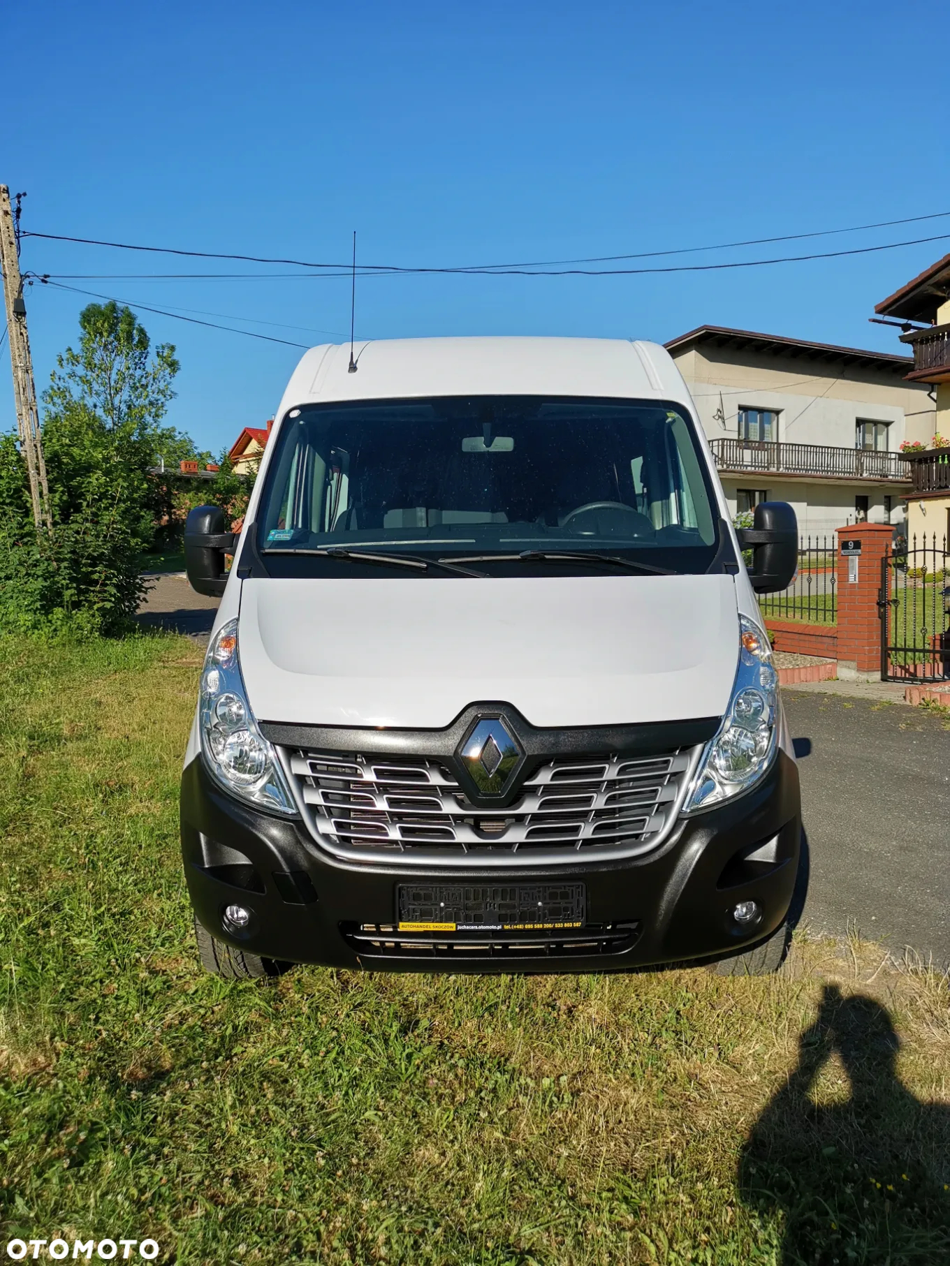 Renault 2X MASTER 4X4 ! 6 OSOBOWE ! SALON POLSKA 1 WŁAŚCICIEL! L3H2 ŁADNE ZOBACZ! - 10