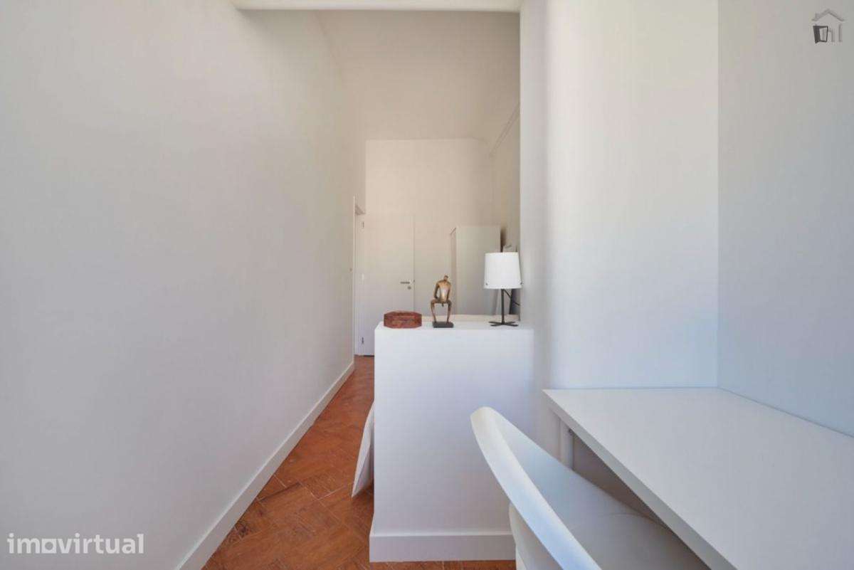 Quarto - localizado em Alameda Lisbon - Grande imagem: 4/24