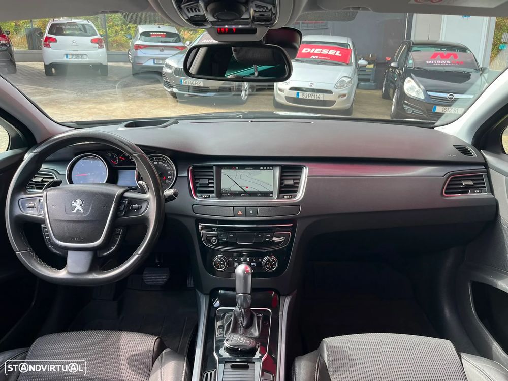 Peugeot 508 SW BlueHDi 180 EAT6 Stop&Start Allure - 17