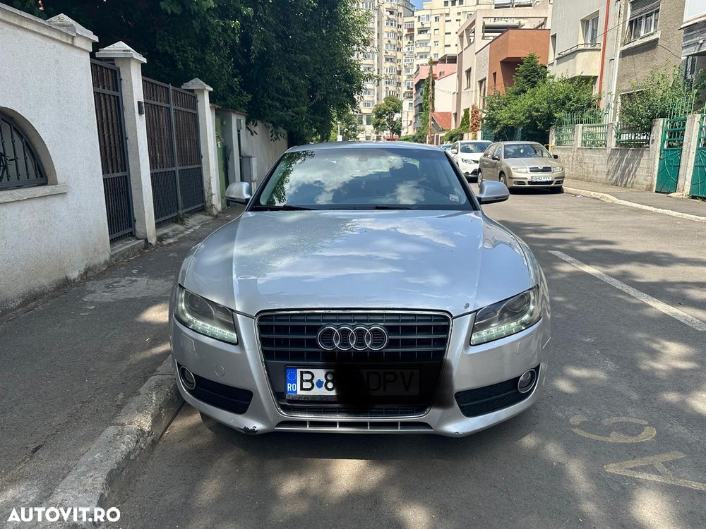 Audi A5 2.7 TDI Sportback DPF multitronic - 6