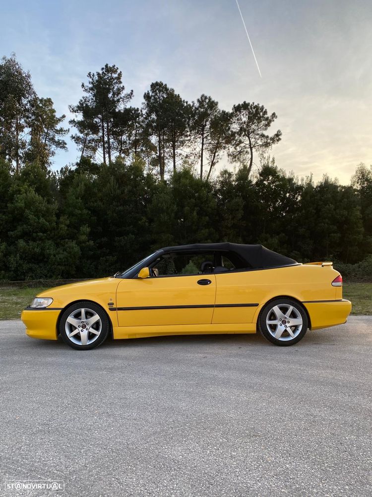 Saab 9-3 Cabriolet 2.0 T EP SE - 13