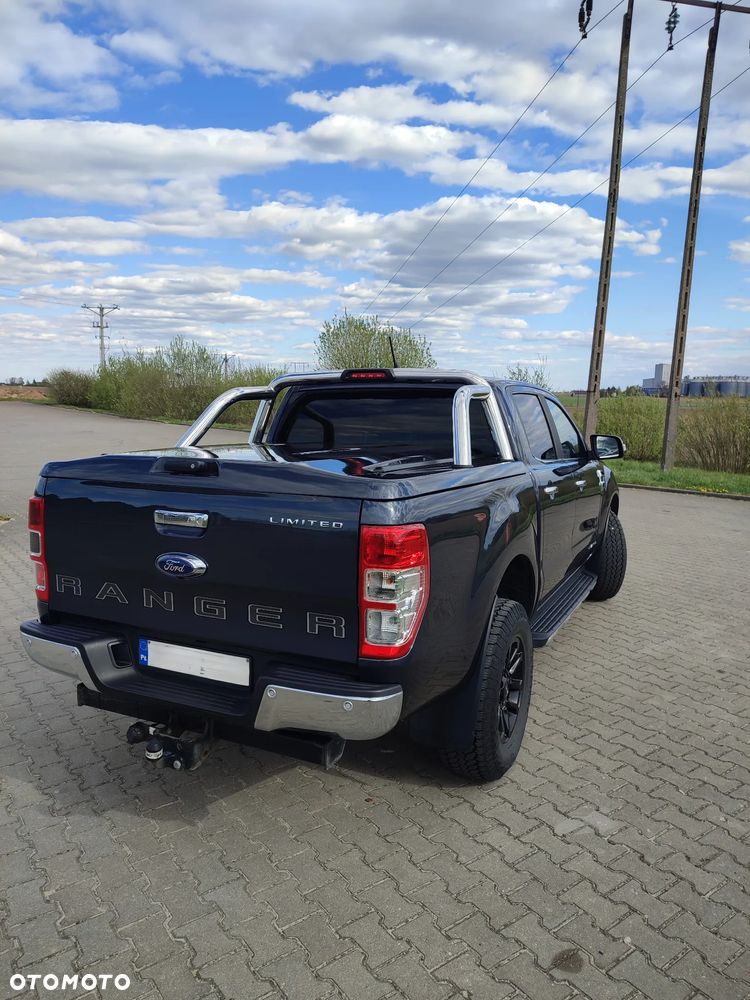 Ford Ranger 2.0 EcoBlue 4x4 DC Limited - 5