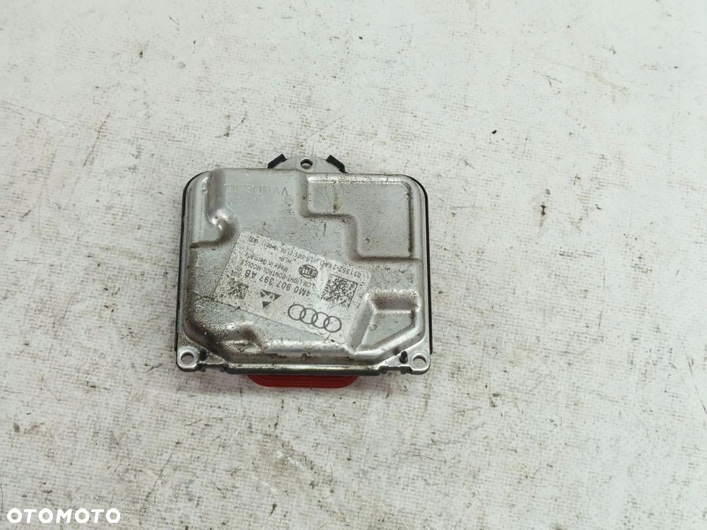 AUDI A4 B9 A5 F5 8W MODUŁ LED LAMPY PRZETWORNICA 4M0907397AB - 5