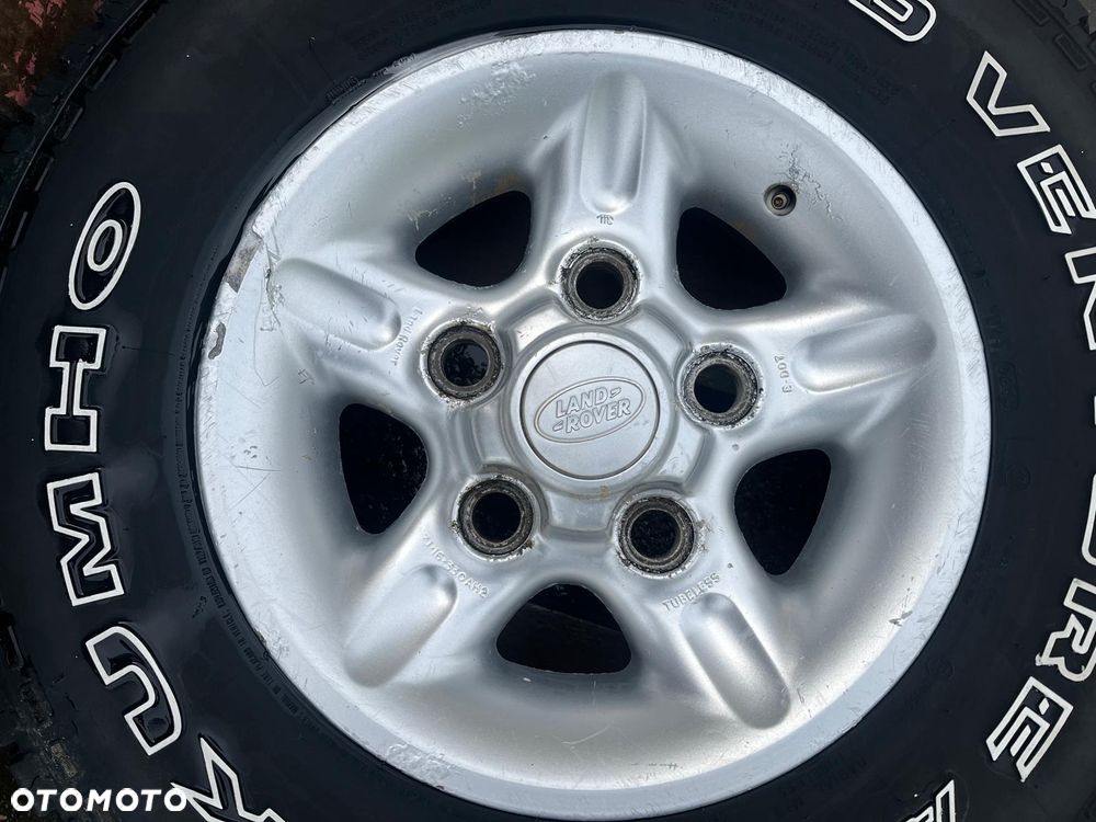 Alufelgi komplet 4 sztuk. ET33 ANR3631 5x165 Land Rover Discovery Defender - 5