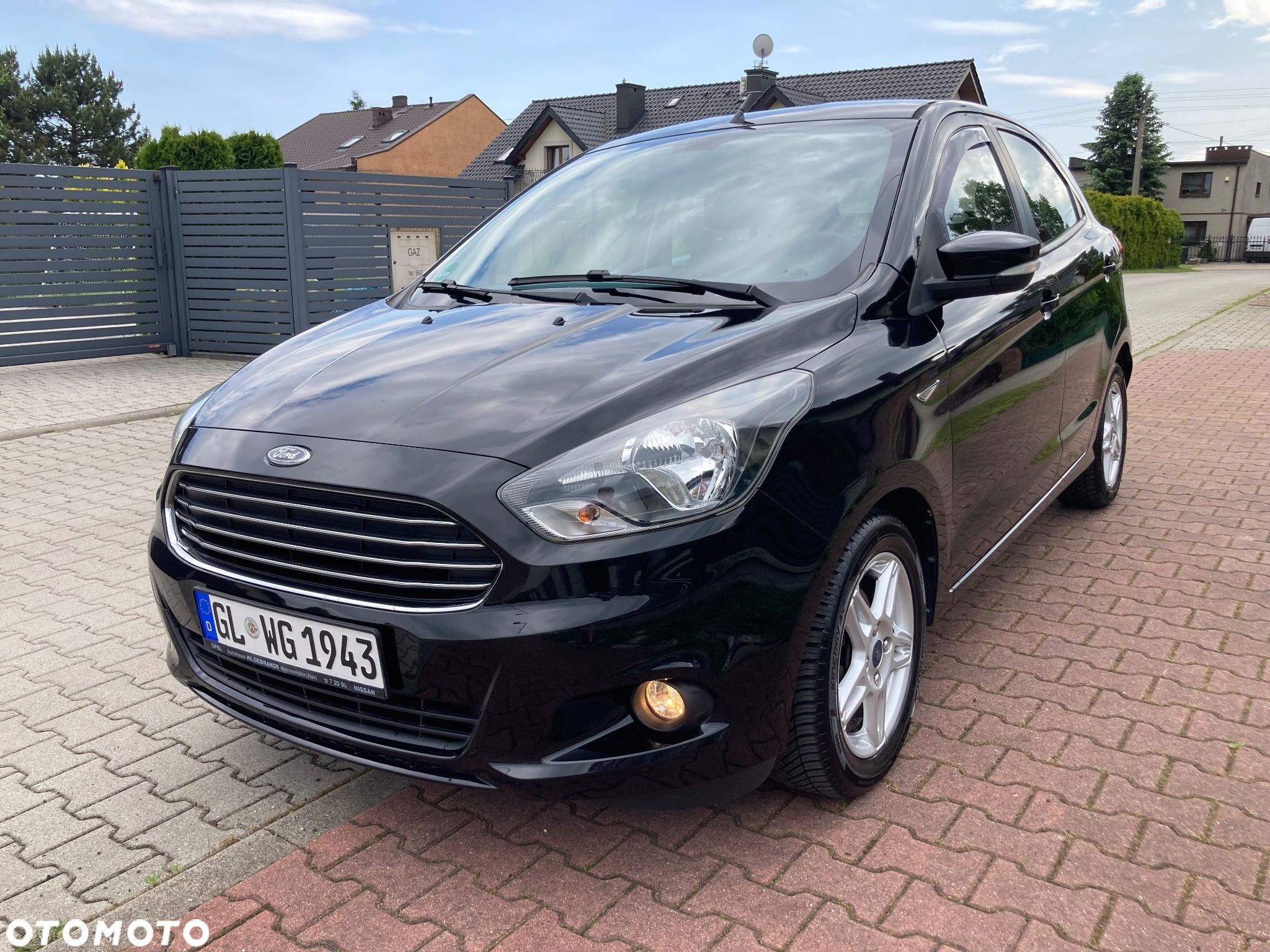 Ford Ka+ 1.2 Ti-VCT Black Edition - 1