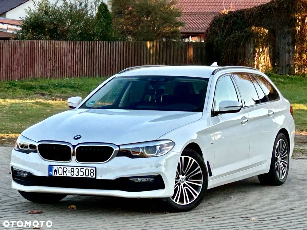 BMW Seria 5 520d Sport Line - 2