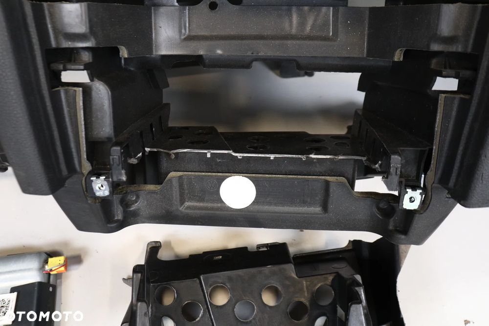 Deska Konsola AIRBAG PASY VW GOLF VII 5G0 (13-) ORYGINAŁ Demontaż - 8