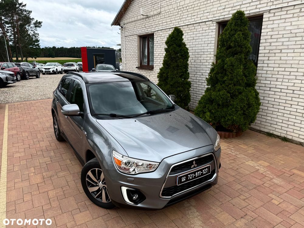 Mitsubishi ASX 1.8 DI-D 4WD Comfort Edition - 4