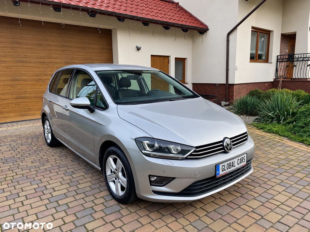 Volkswagen Golf Sportsvan 2014 photo 2