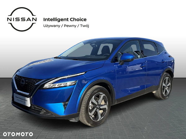 Nissan Qashqai 1.3 DIG-T mHEV N-Connecta