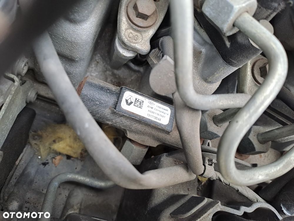 Dacia Dokker 1.5 DCi 90KM silnik kompletny kod K9K612 K9K626 - 11