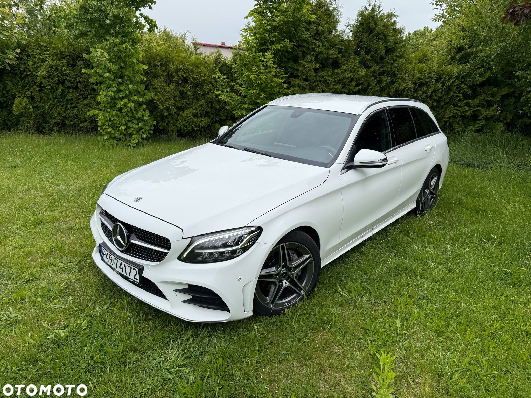Mercedes-Benz Klasa C 220 d 9G-TRONIC - 3