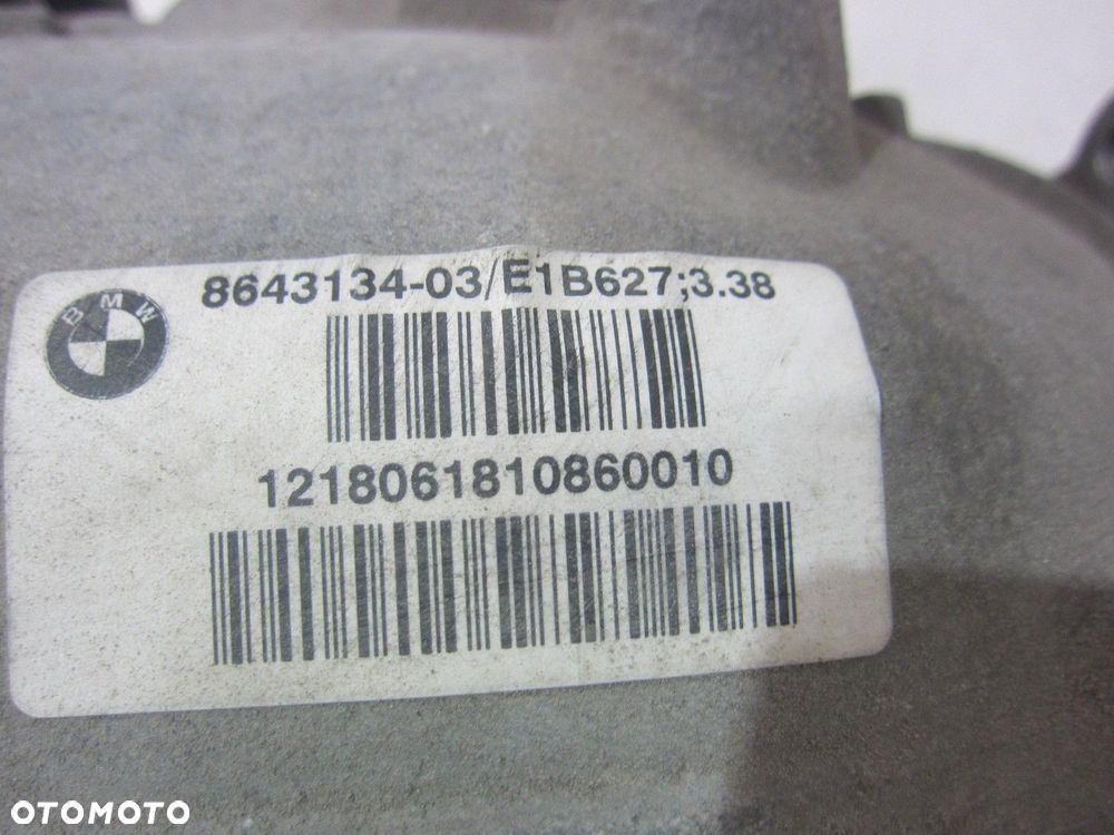 BMW X3 G01 B46 X4 G02 MOST TYLNY DYFER DYFERENCJAŁ 3.38 8686219 33108686219 - 5