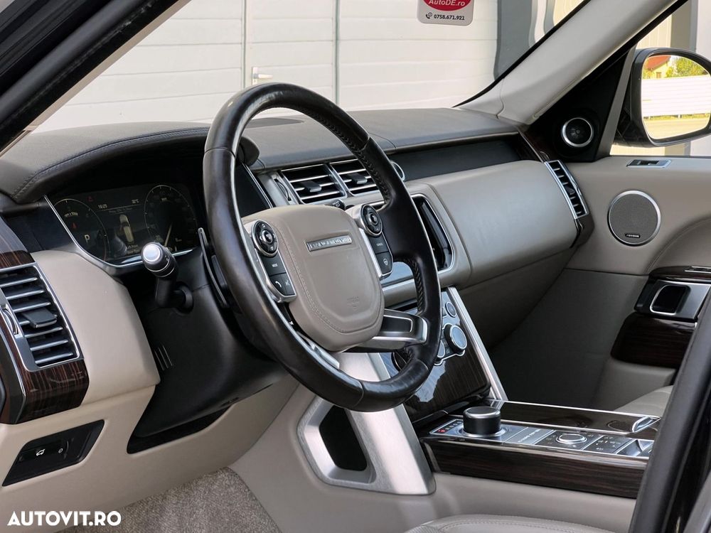 Land Rover Range Rover Vogue - 12