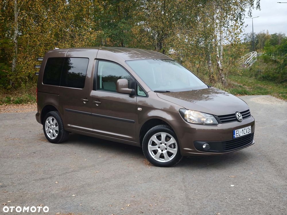 Volkswagen Caddy 2010 photo 2