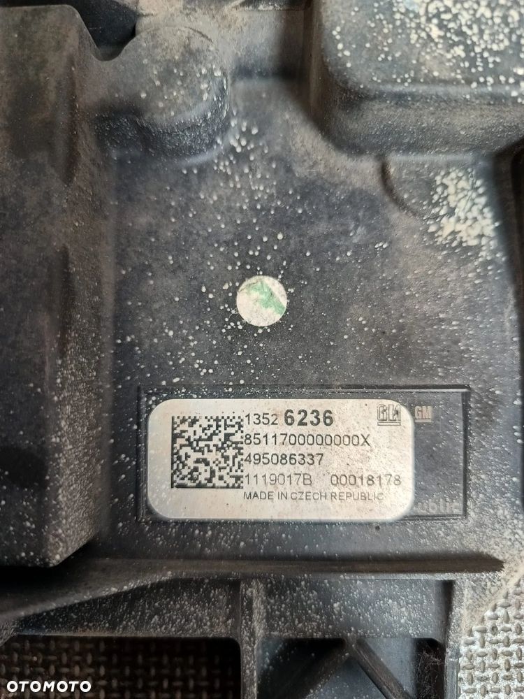 OPEL INSIGNIA B II STEROWNIK MODUŁ POMPY PALIWA  13526236 - 2